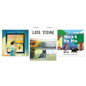 Cozy City Kids Picture Books 3-Book Collection